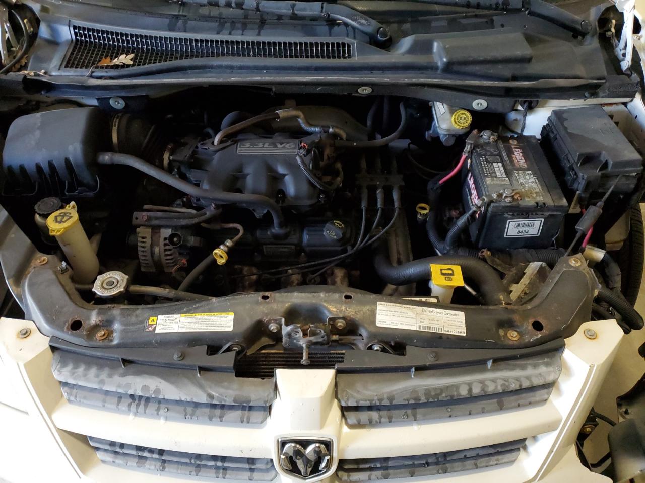 2008 Dodge Grand Caravan Se VIN: 1D8HN44H38B158622 Lot: 71517935