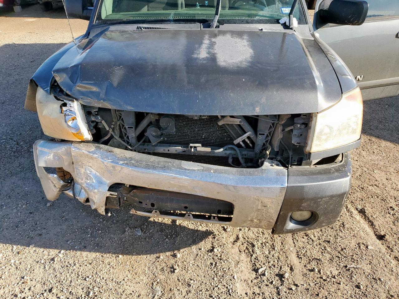 2011 Nissan Titan S VIN: 1N6BA0CA2BN314858 Lot: 80502775