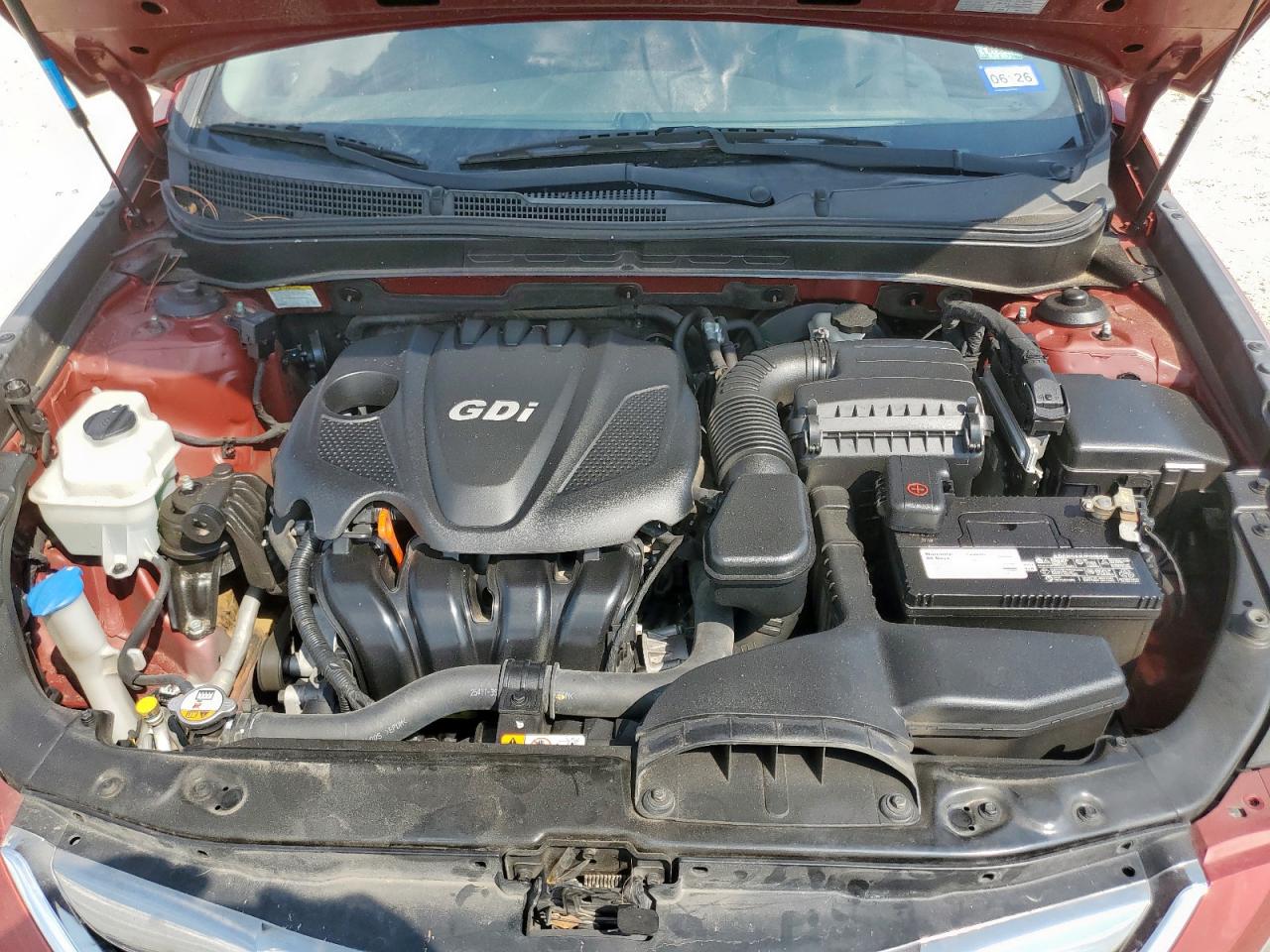 2013 Hyundai Sonata Se VIN: 5NPEC4AC7DH651714 Lot: 80484925