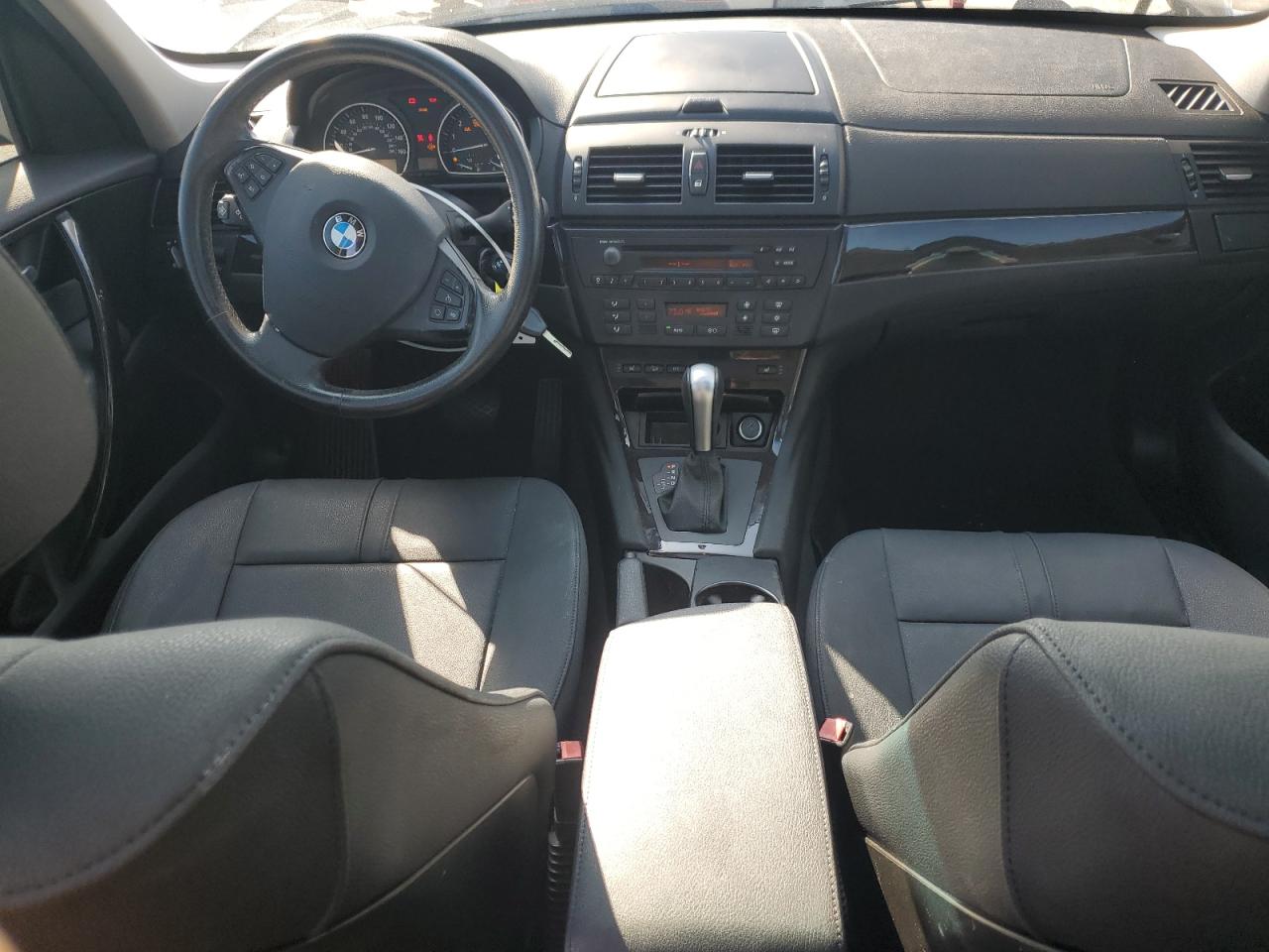 2008 BMW X3 3.0Si VIN: WBXPC934X8WJ17315 Lot: 84783105