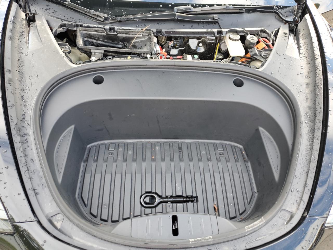 2023 Tesla Model 3 VIN: 5YJ3E1EB9PF711402 Lot: 83837985