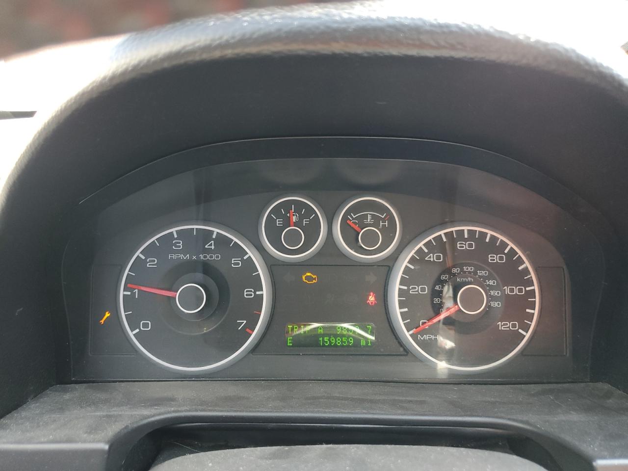2009 Ford Fusion Se VIN: 3FAHP07Z39R193427 Lot: 81898865