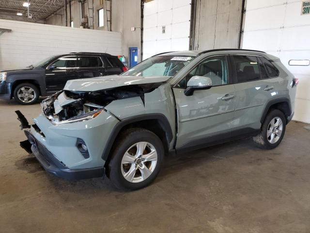  TOYOTA RAV4 2021 Серый