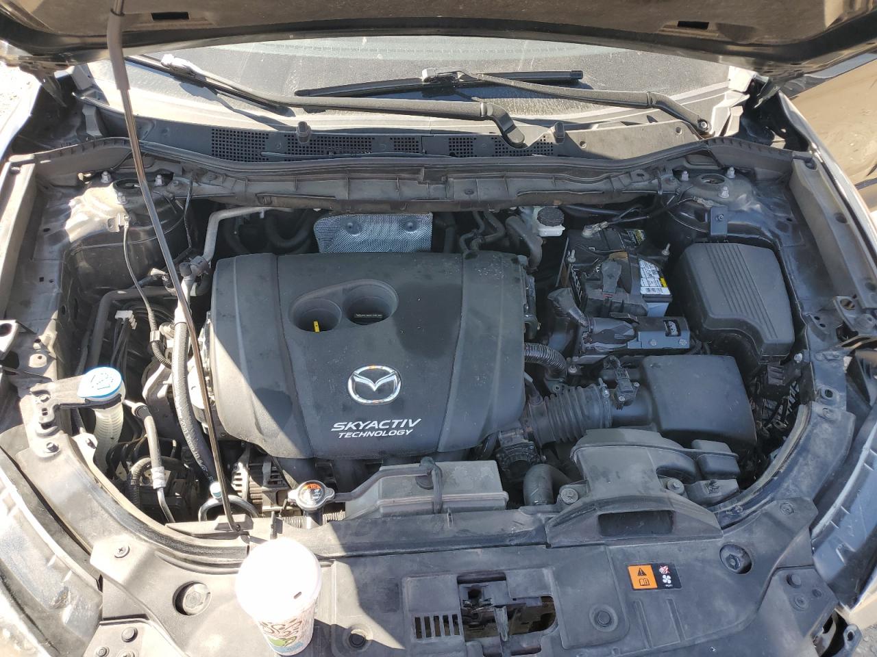 2014 Mazda Cx-5 Gt VIN: JM3KE4DY2E0362458 Lot: 81894755