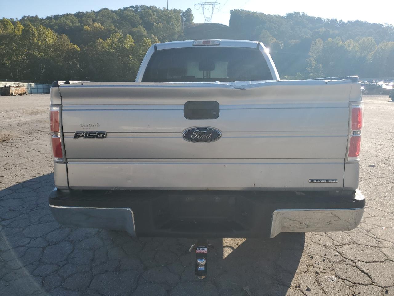 2013 Ford F150 Super Cab VIN: 1FTEX1EM8DFD14291 Lot: 80009455