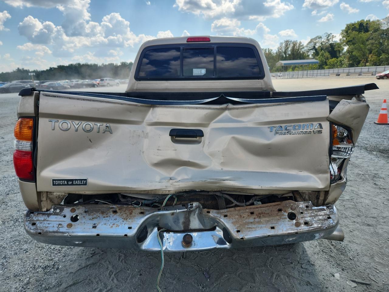2004 Toyota Tacoma Double Cab Prerunner VIN: 5TEGN92N74Z416100 Lot: 81588475