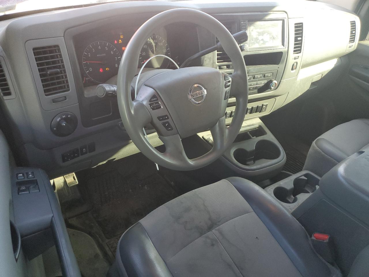 2020 Nissan Nv 2500 Sv VIN: 1N6AF0LY3LN807377 Lot: 71561505