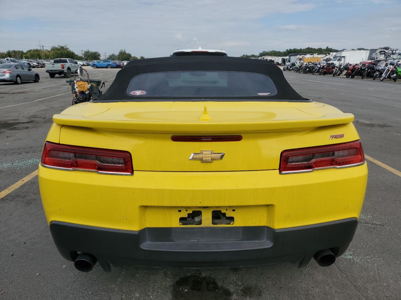 2014 Chevrolet Camaro Lt VIN: 2G1FC3D34E9304624 Lot: 80294715