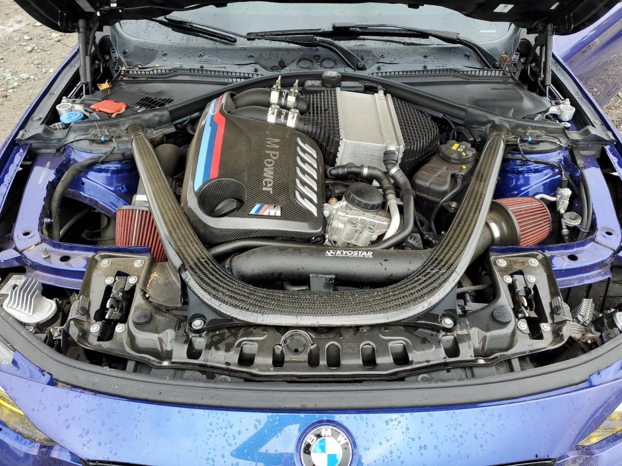 2019 BMW M4 Cs VIN: WBS3S7C52KAC09496 Lot: 80008145