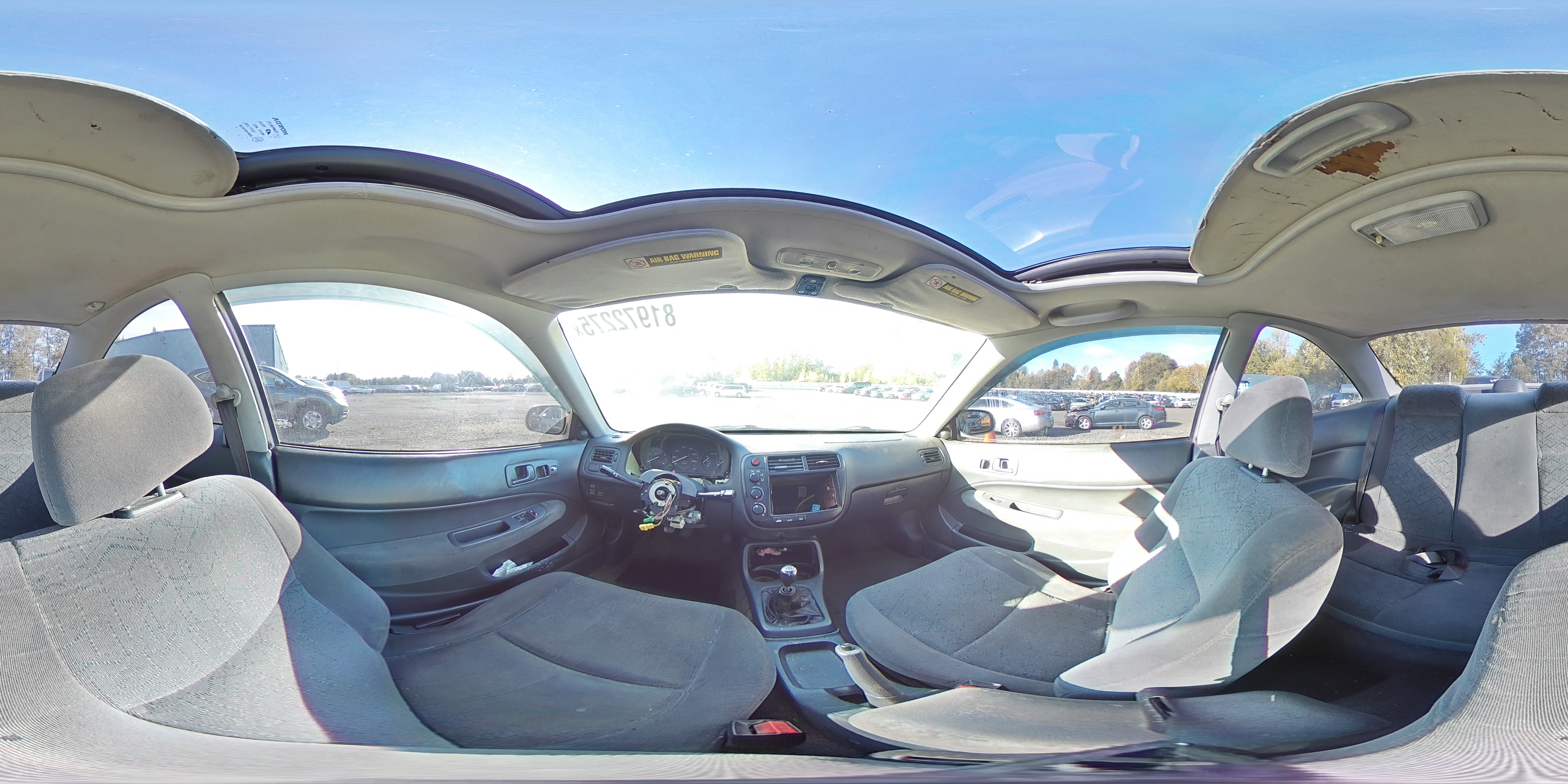 1999 Honda Civic Ex VIN: 1HGEJ8242XL061149 Lot: 81972275