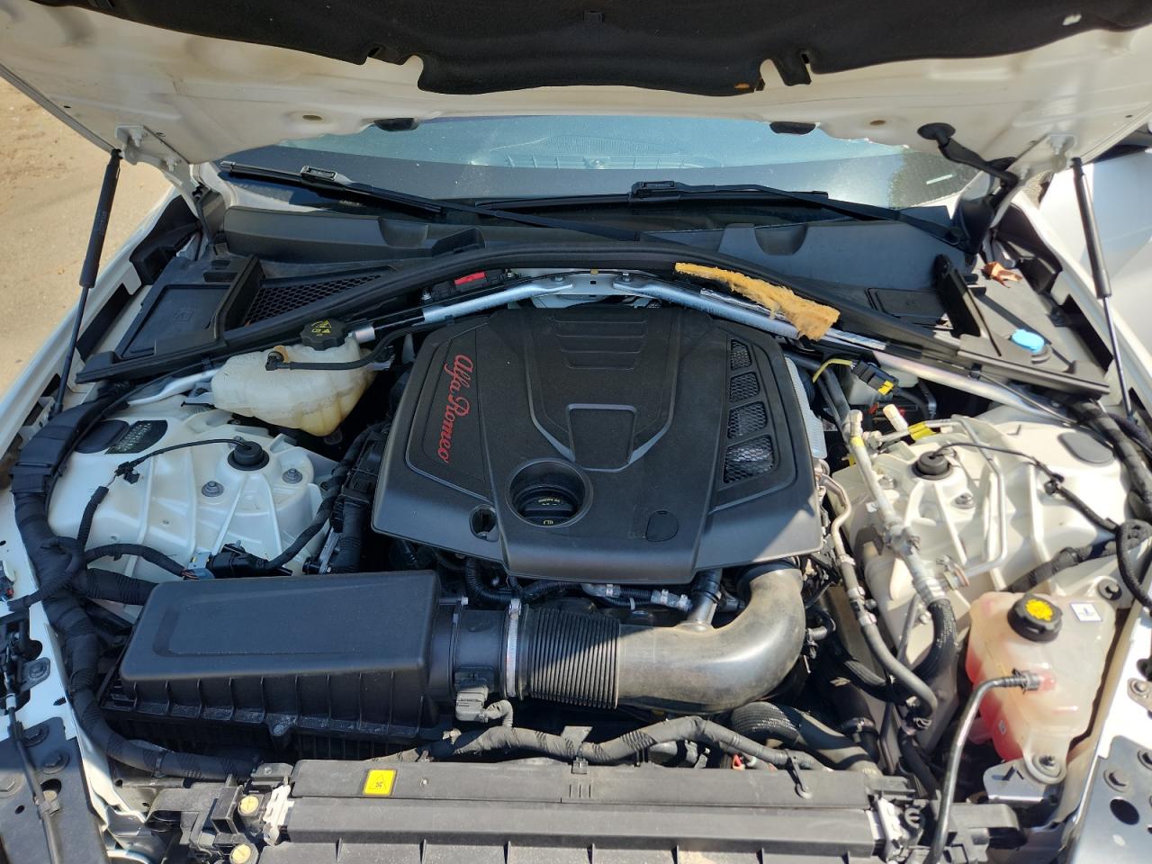 2017 Alfa Romeo Giulia Ti VIN: ZARFAECN2H7560154 Lot: 80087325