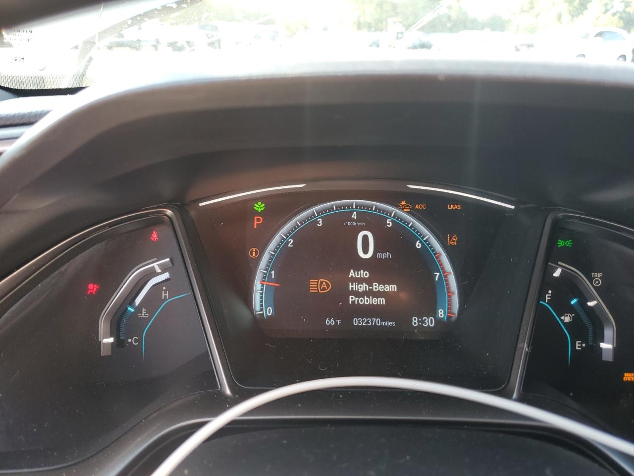 2019 Honda Civic Exl VIN: SHHFK7H81KU418237 Lot: 81386955