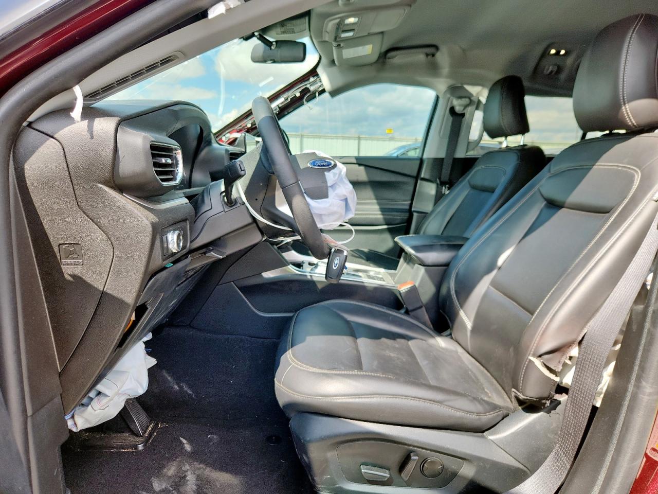 2022 Ford Explorer Xlt VIN: 1FMSK7DH0NGA08329 Lot: 83864485