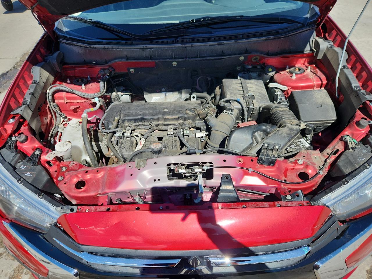 2019 Mitsubishi Outlander Sport Es VIN: JA4AR3AU1KU001838 Lot: 80337715