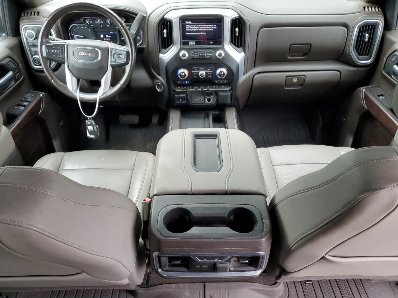 2020 GMC Sierra K1500 Slt VIN: 1GTU9DED7LZ343916 Lot: 84538065