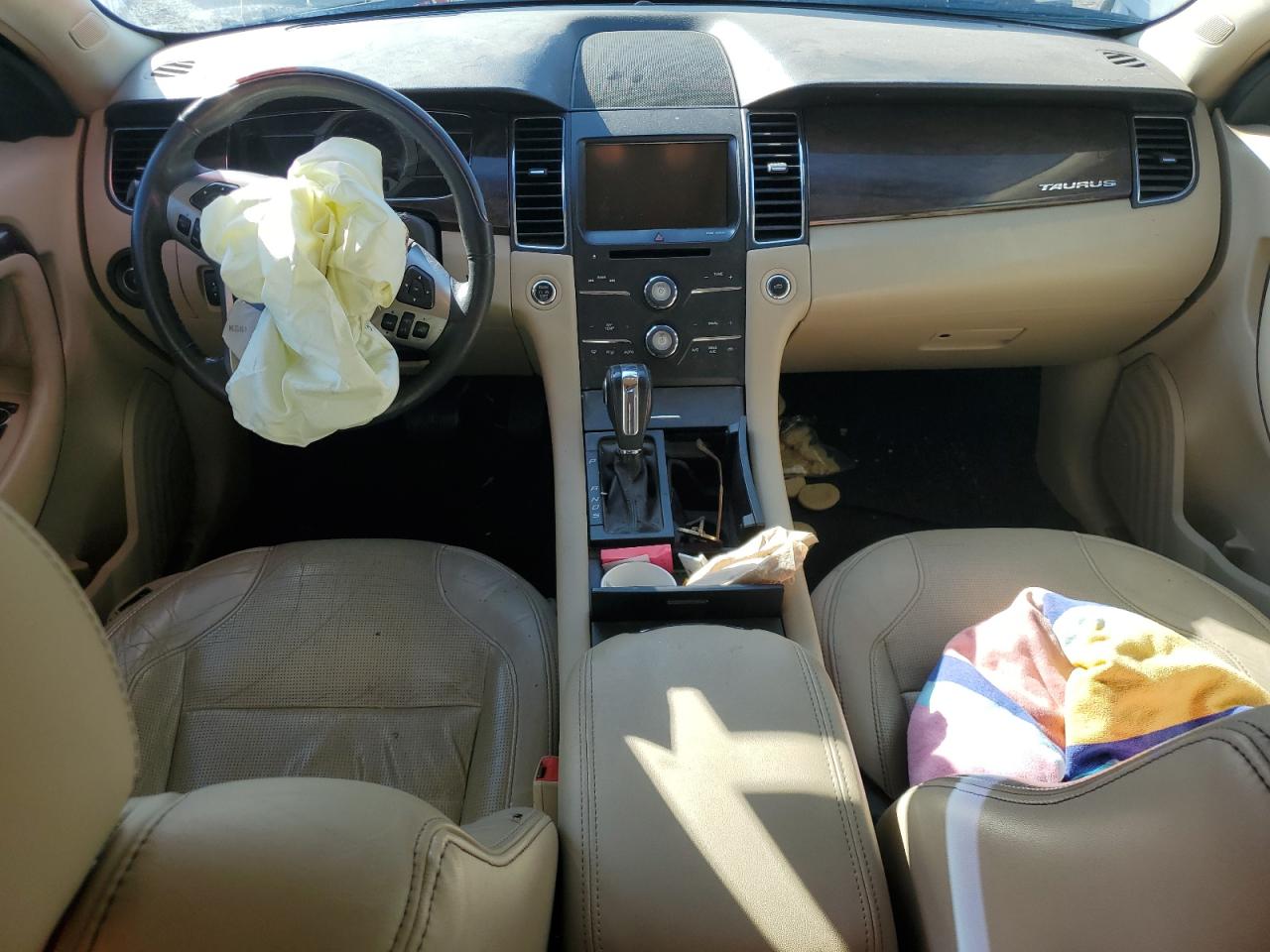 2014 Ford Taurus Limited VIN: 1FAHP2F86EG165224 Lot: 81342425