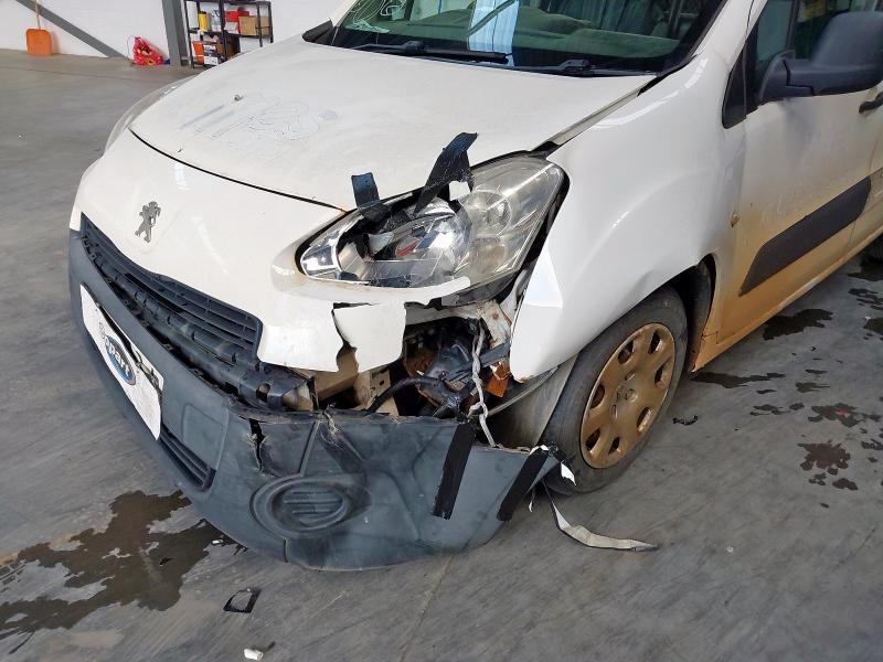 2013 PEUGEOT PARTNER S