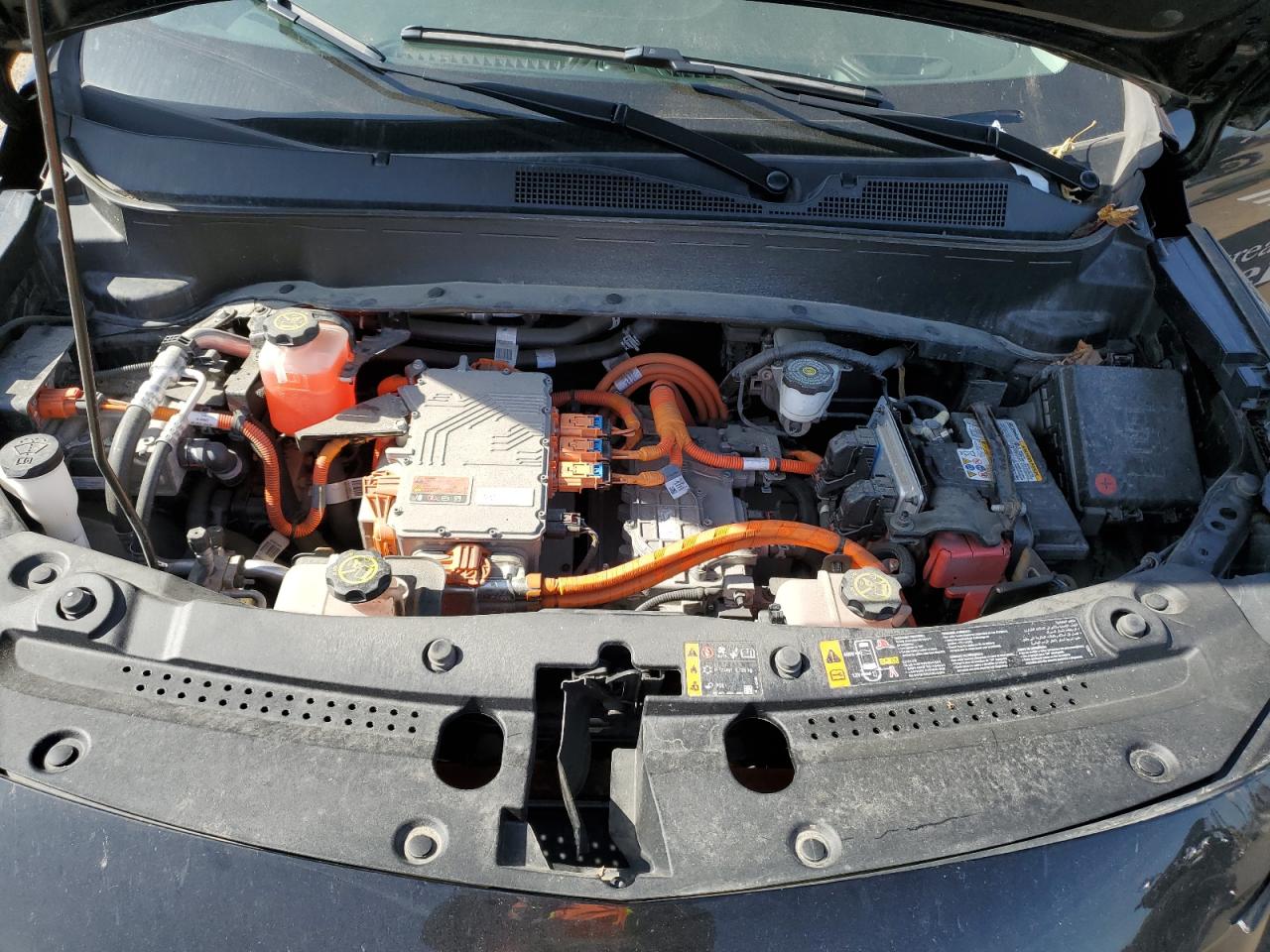 2023 Chevrolet Bolt Euv Lt VIN: 1G1FY6S07P4193939 Lot: 80082625