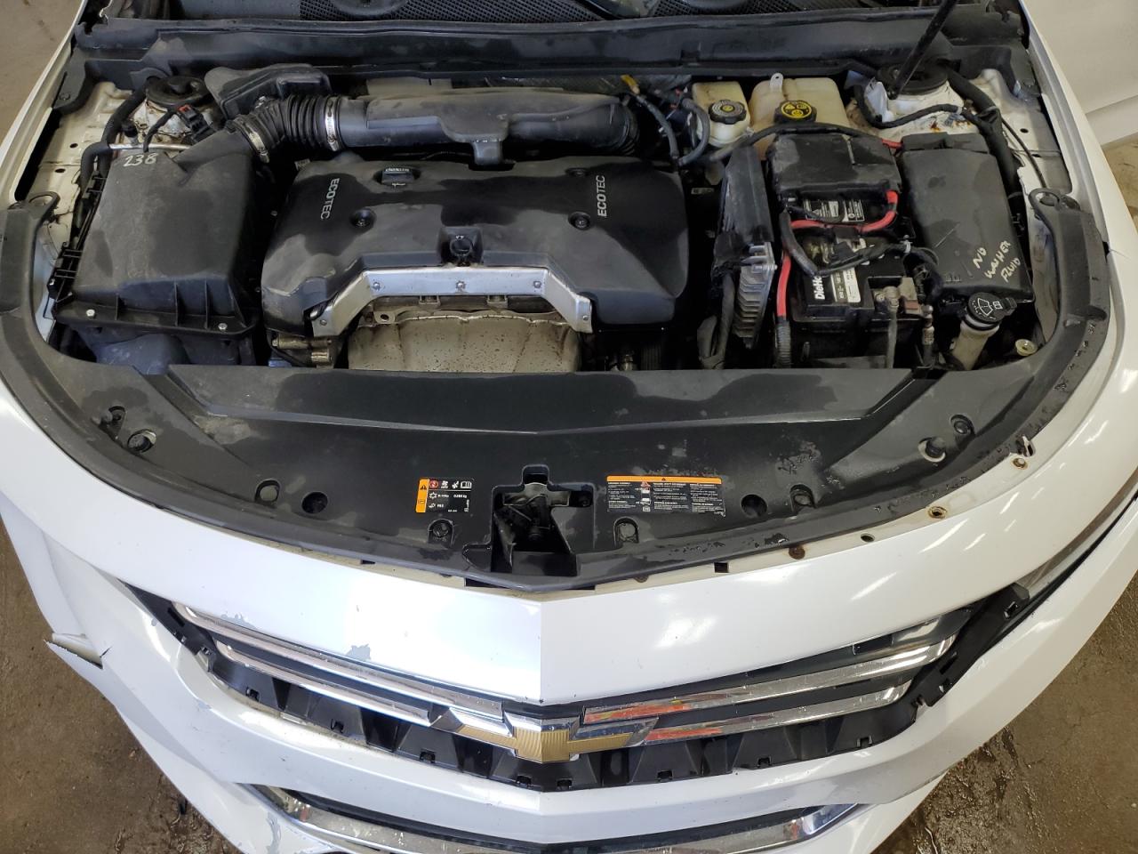 2016 Chevrolet Impala Lt VIN: 2G1105SA0G9173193 Lot: 84260825