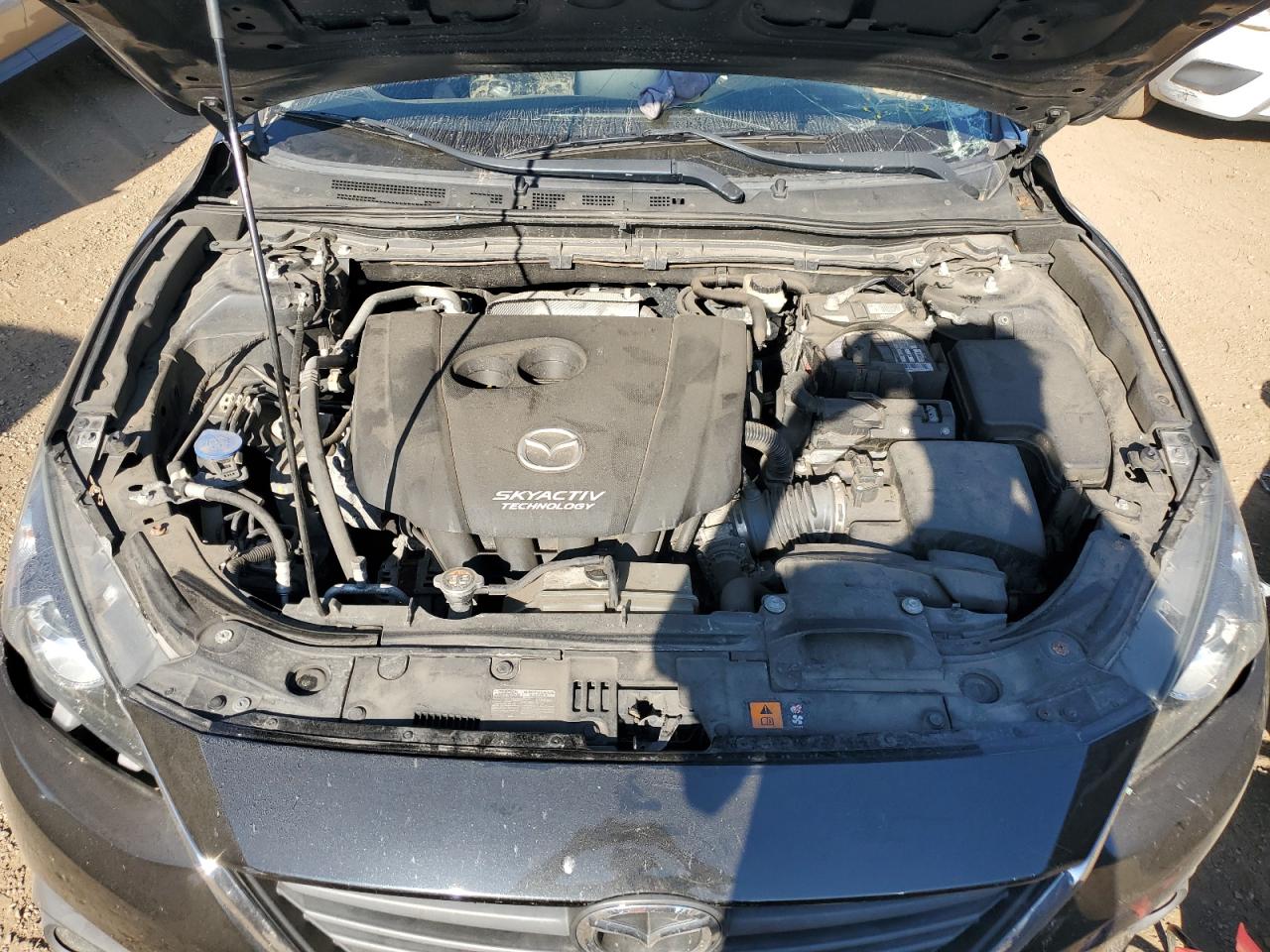 2015 Mazda 3 Touring VIN: 3MZBM1V73FM213830 Lot: 81376335