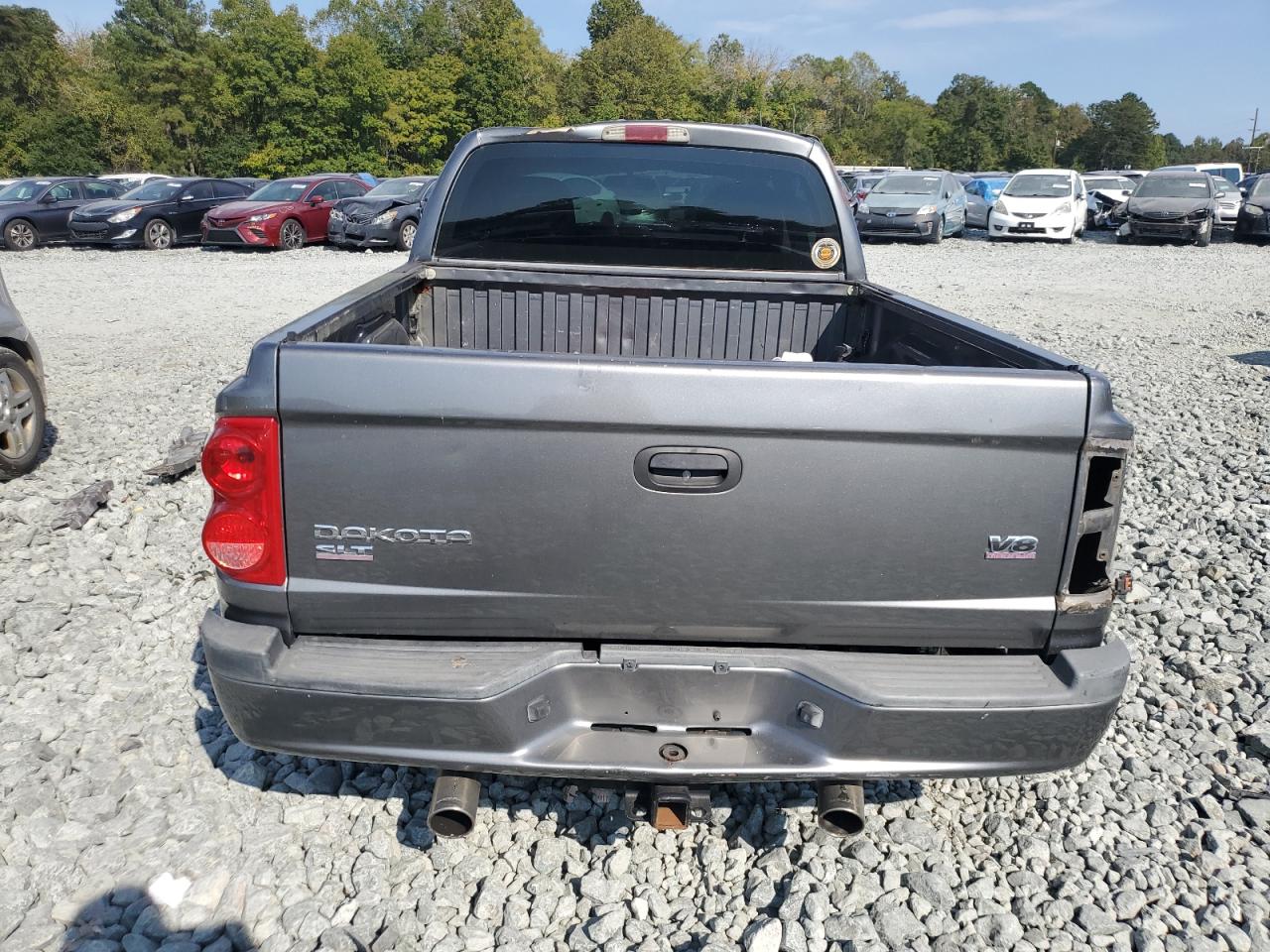 2005 Dodge Dakota Quad Slt VIN: 1D7HE48N35S142436 Lot: 82093635