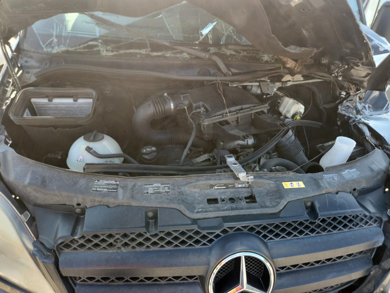 2011 Mercedes-Benz Sprinter 2500 VIN: WD3PE8CC1B5601146 Lot: 81120075