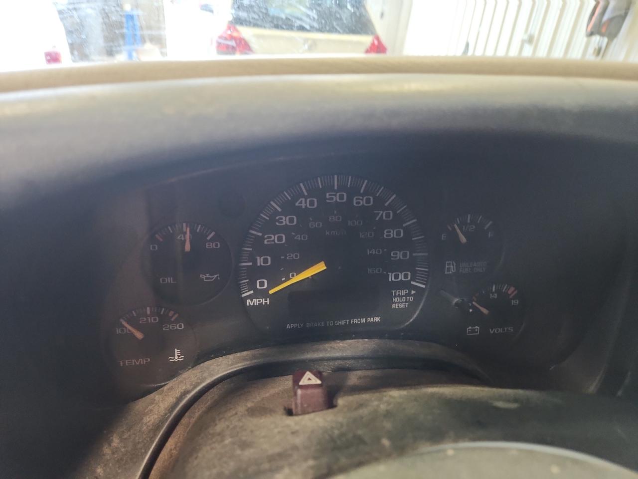 2000 Chevrolet Express G1500 VIN: 1GBFG15R2Y1237487 Lot: 81404955