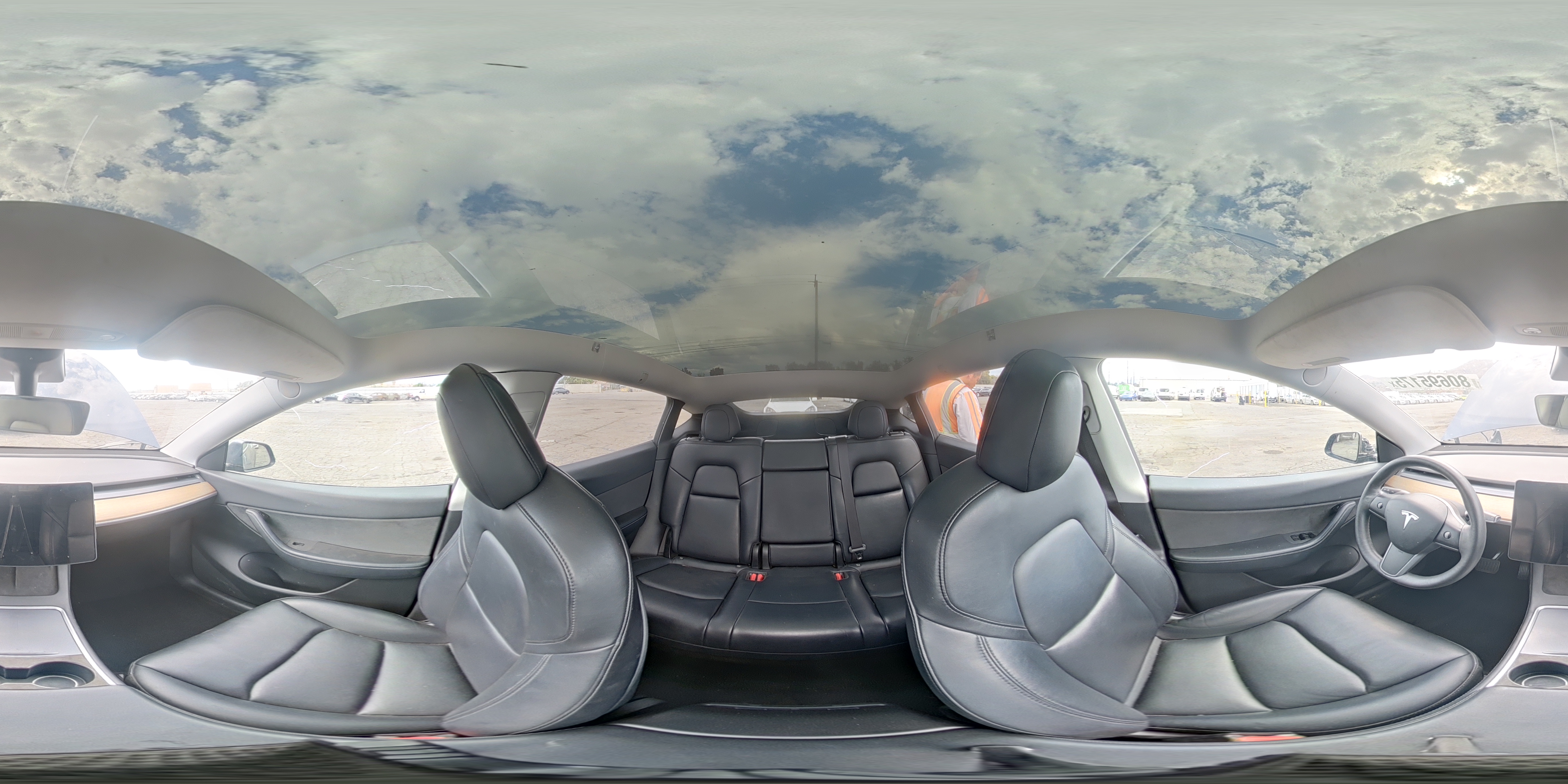 2021 Tesla Model Y VIN: 5YJYGDEE6MF175290 Lot: 80695175