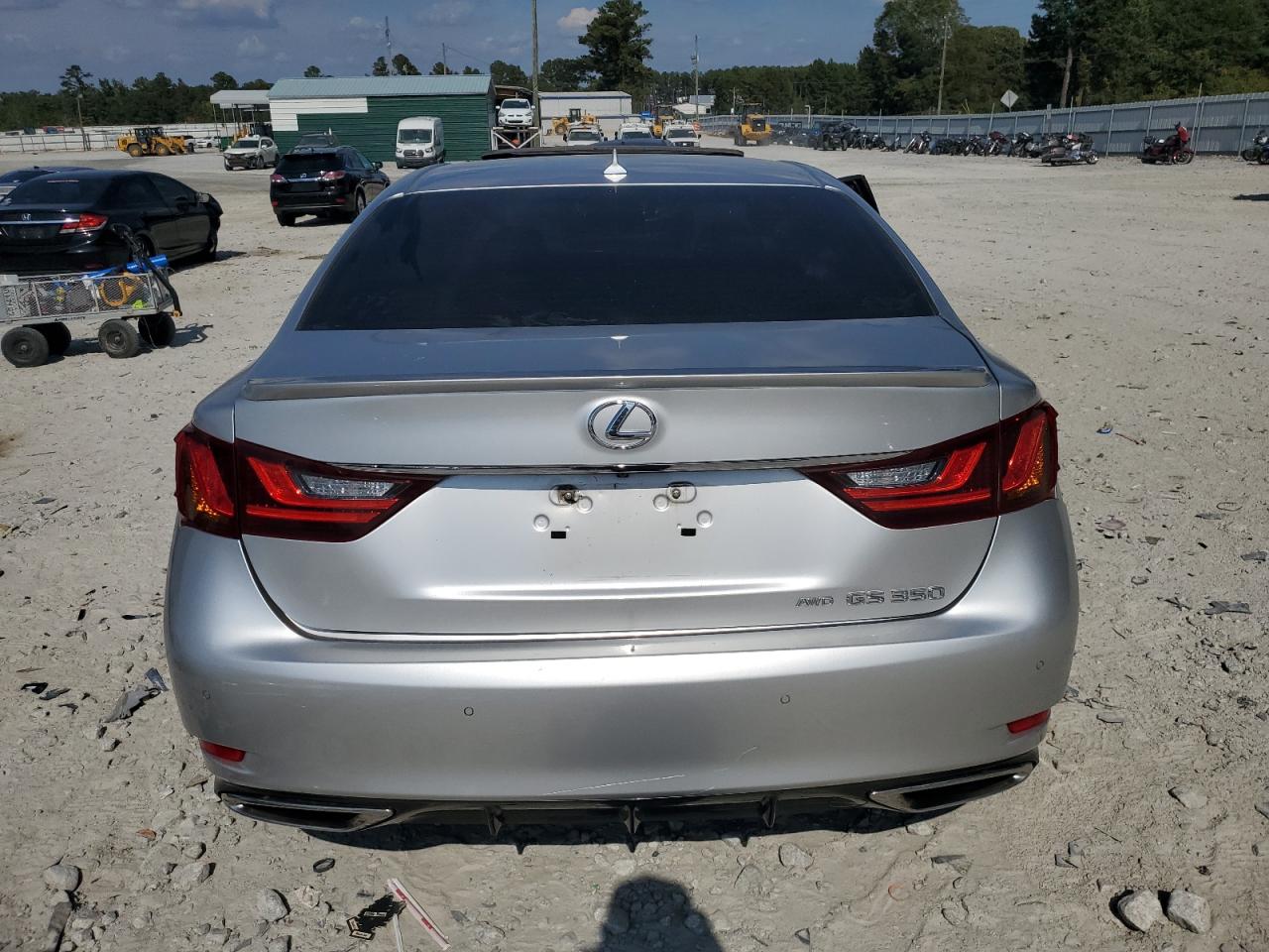 2014 Lexus Gs 350 VIN: JTHCE1BL0E5028014 Lot: 80978165