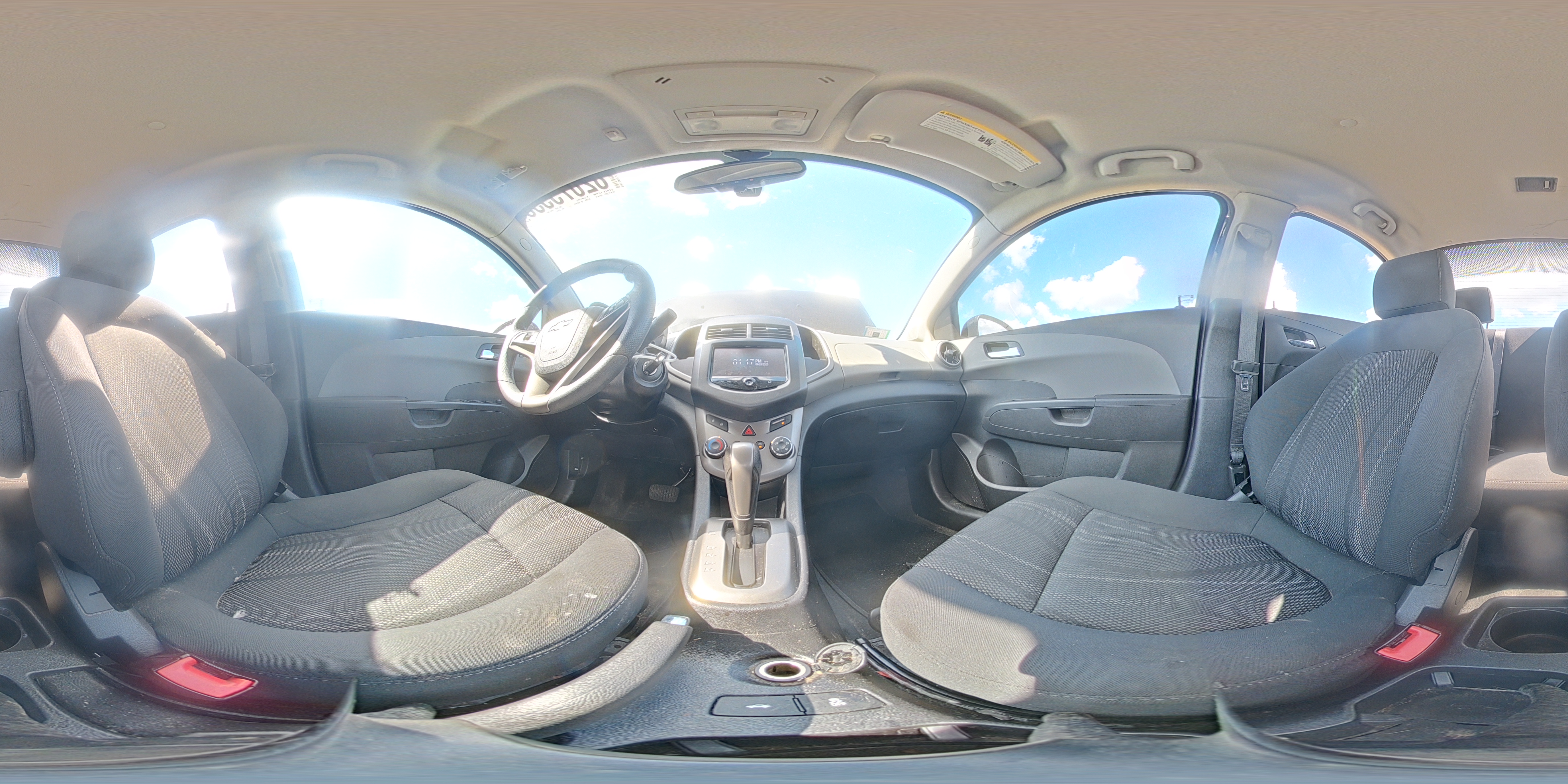 2016 Chevrolet Sonic Lt VIN: 1G1JC5SH6G4183895 Lot: 82075535