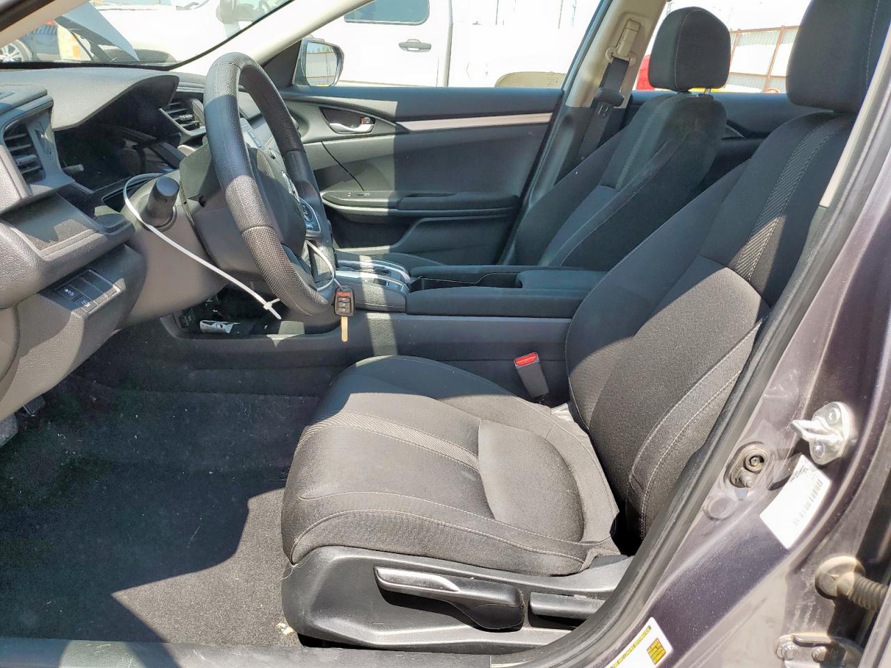 2018 Honda Civic Lx VIN: 19XFC2F54JE042390 Lot: 80565355