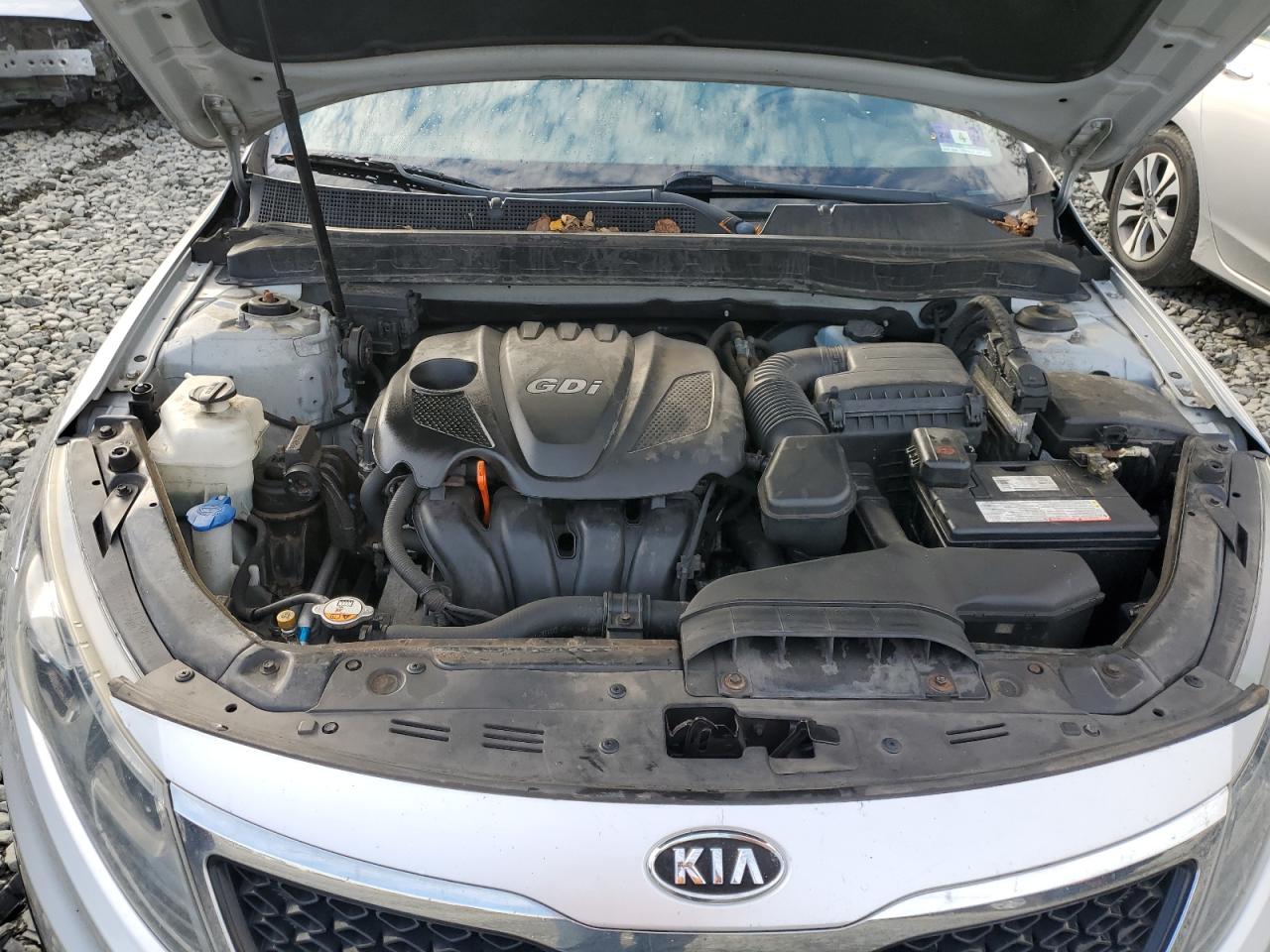 2011 Kia Optima Ex VIN: KNAGN4A78B5165106 Lot: 81891835