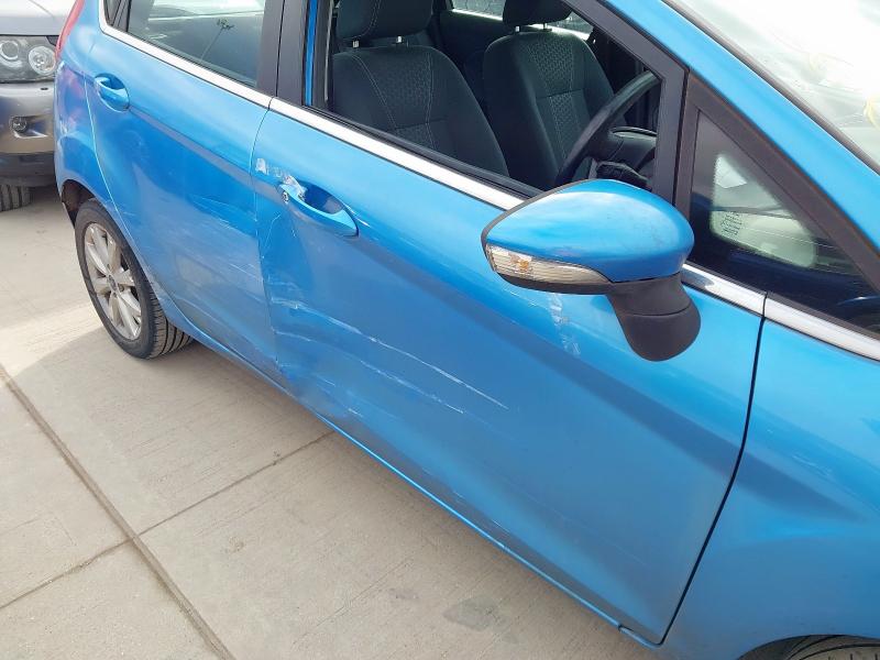 2010 FORD FIESTA ZETEC 
