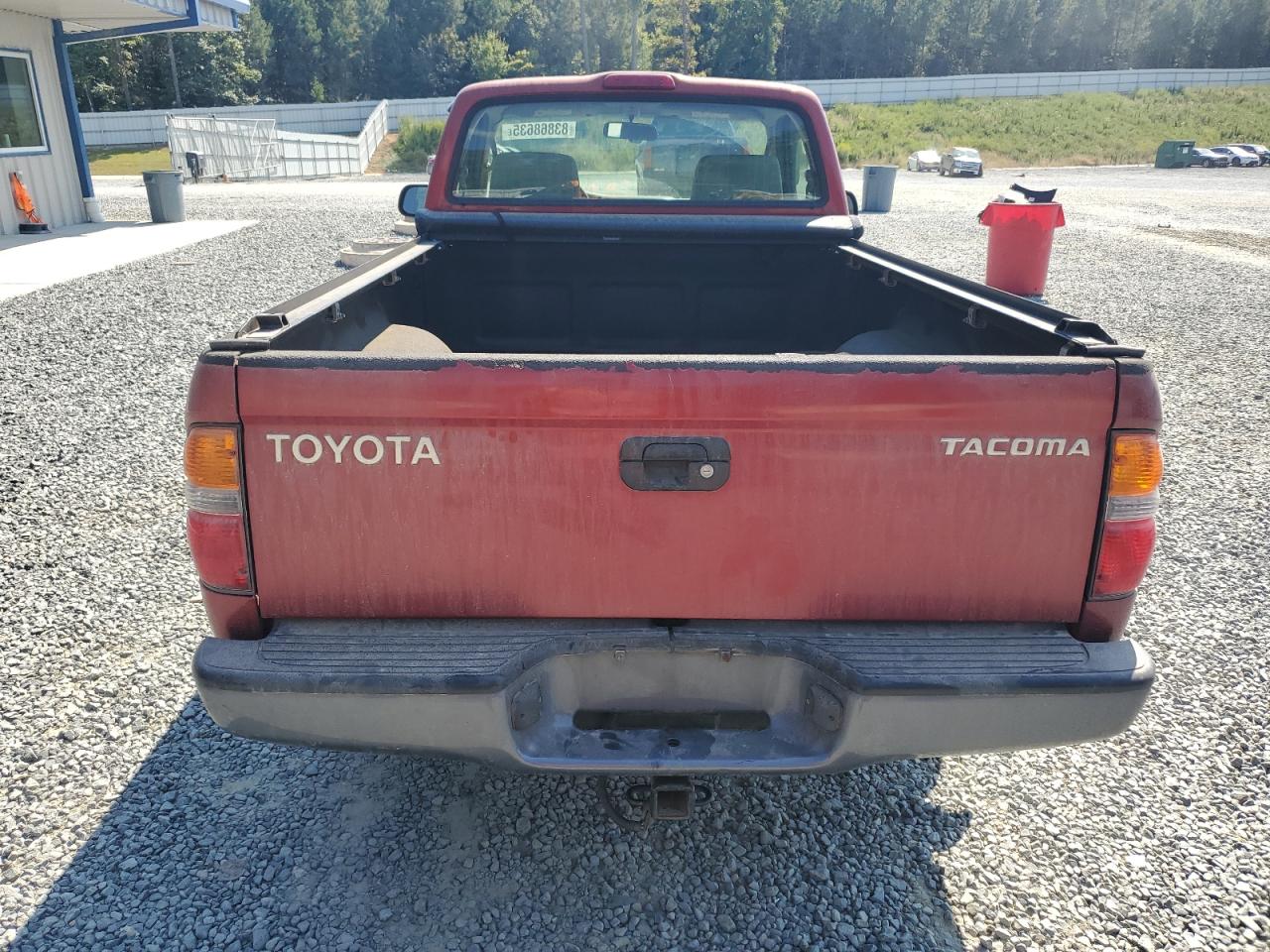 2004 Toyota Tacoma VIN: 5TENL42N14Z308653 Lot: 83868635