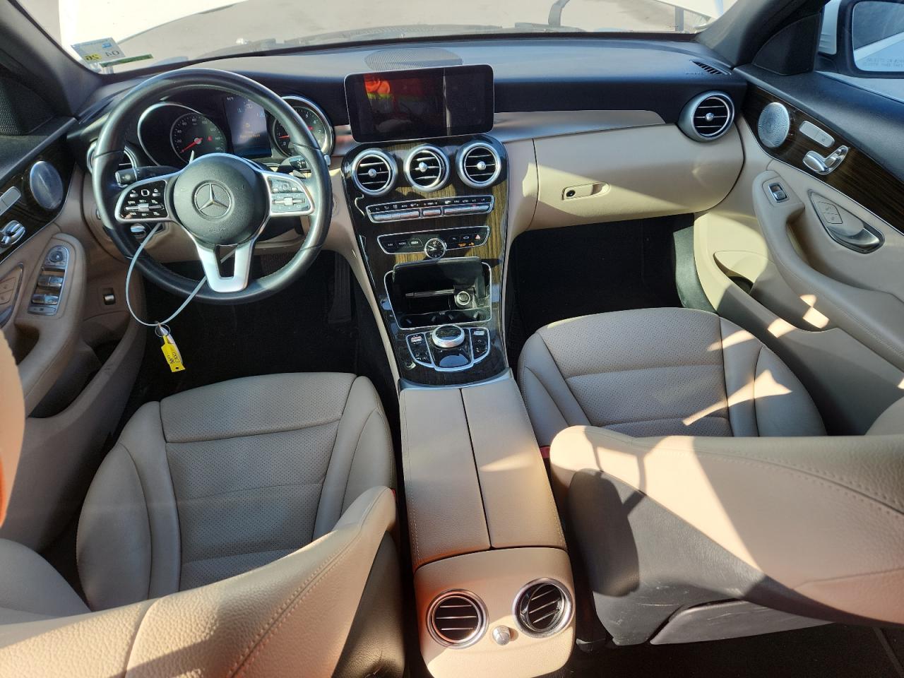 2019 Mercedes-Benz C 300 VIN: WDDWF8DB8KR482904 Lot: 81555205