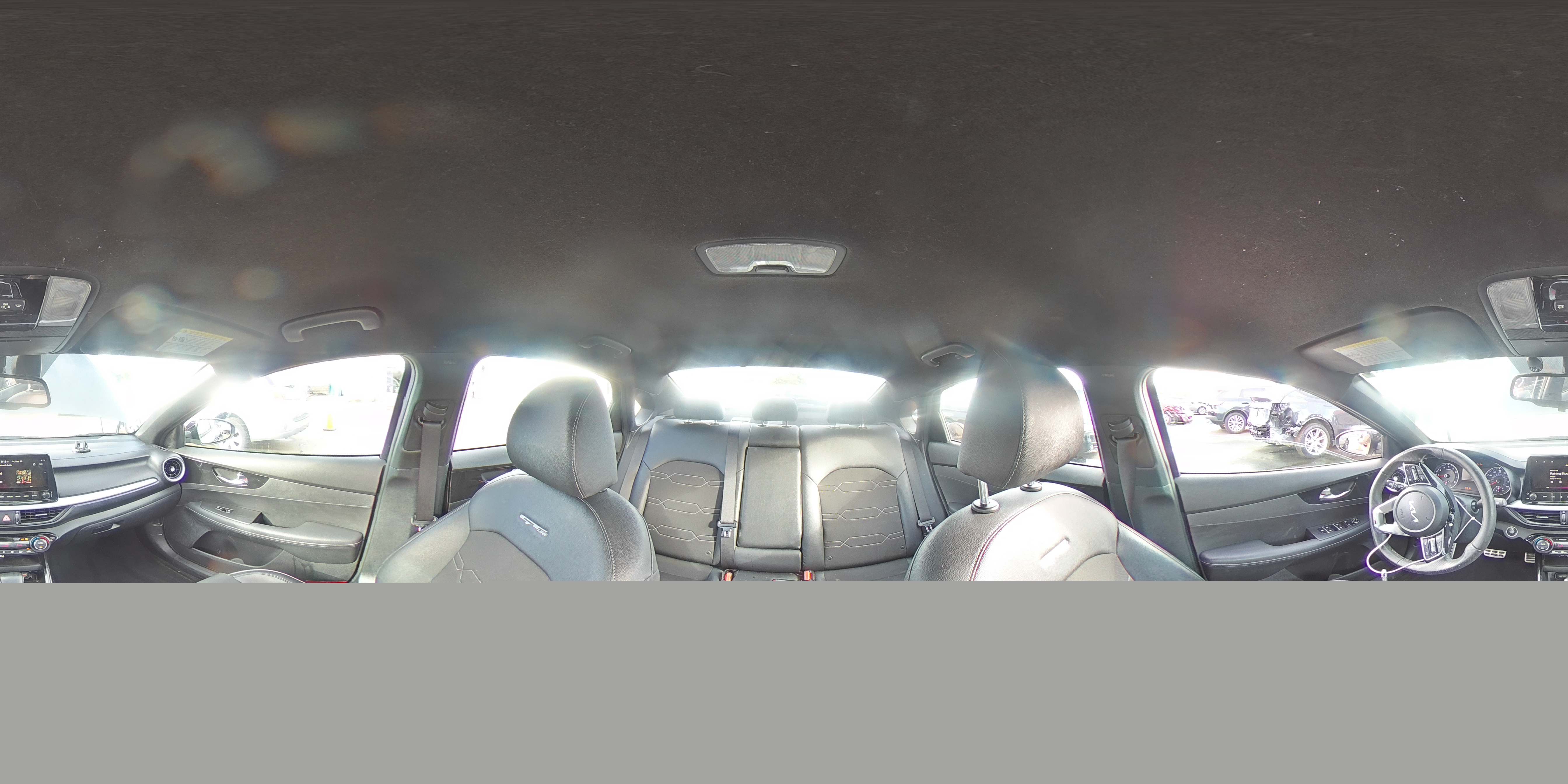 2022 Kia Forte Gt Line VIN: 3KPF54AD0NE495190 Lot: 83819475