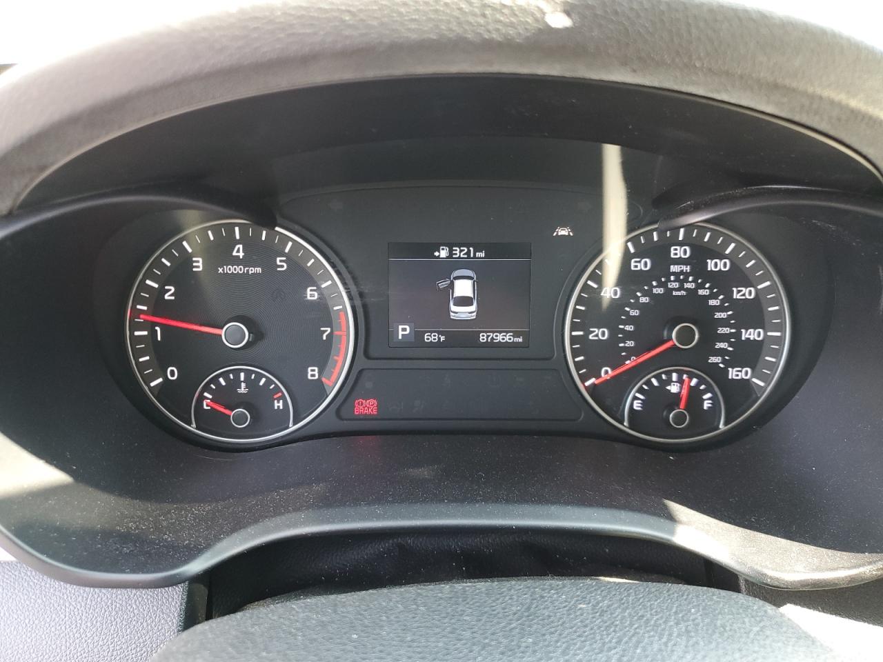 2019 Kia Optima Lx VIN: 5XXGT4L33KG351621 Lot: 71971345