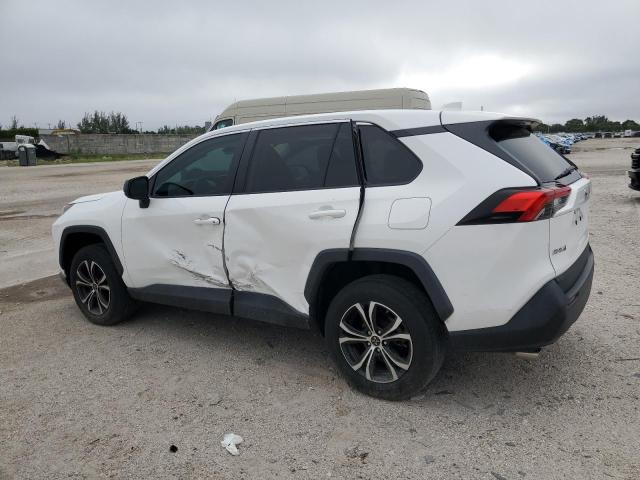  TOYOTA RAV4 2022 Белы