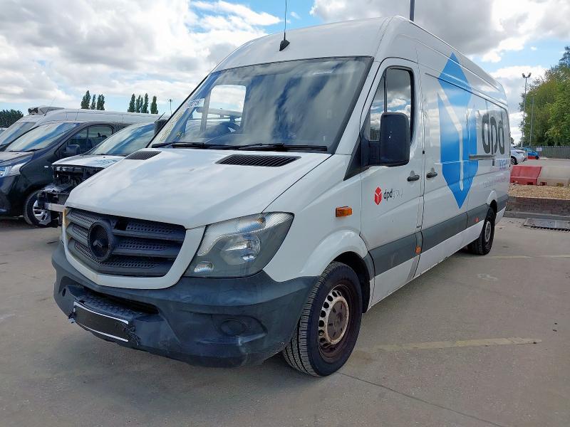 2016 MERCEDES-BENZ SPRINTER 311CDI  for sale at Copart SANDY