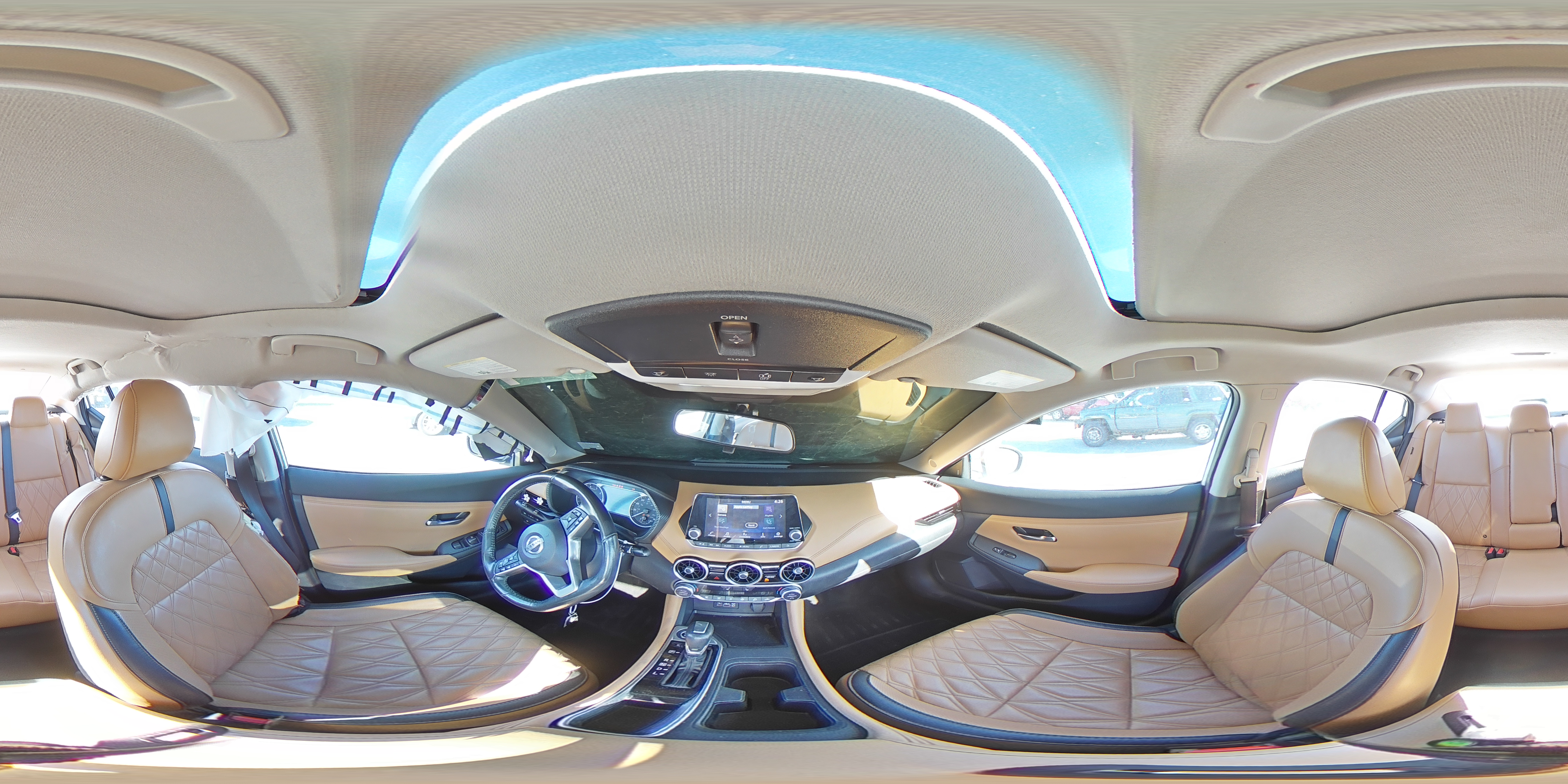 2021 Nissan Sentra Sv VIN: 3N1AB8CV7MY295441 Lot: 81181455