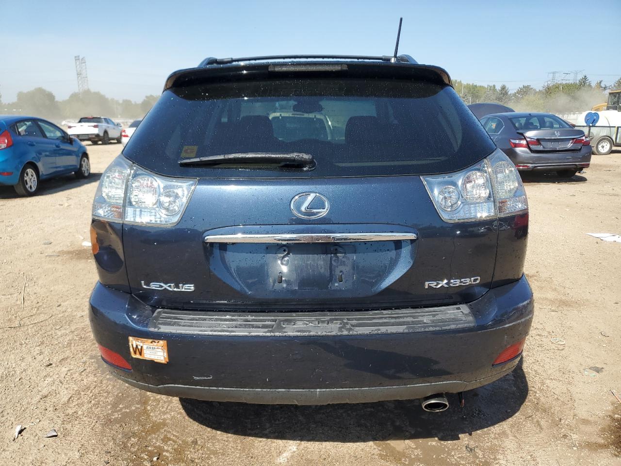 2005 Lexus Rx 330 VIN: 2T2HA31U35C070460 Lot: 80852925
