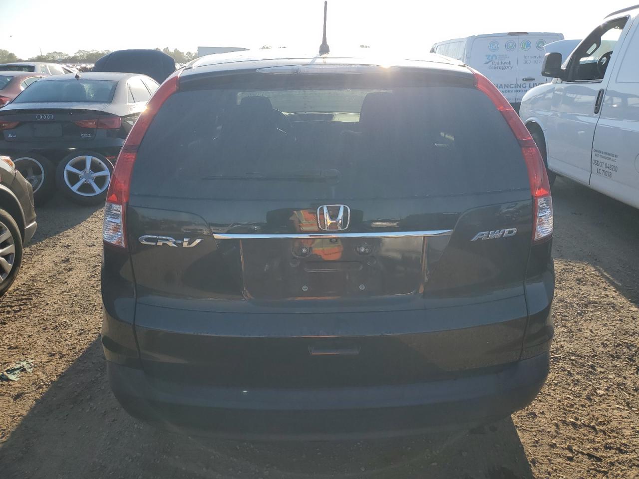 2014 Honda Cr-V Lx VIN: 2HKRM4H34EH673692 Lot: 84234505