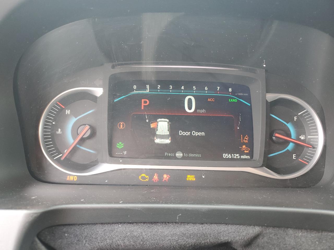 2020 Honda Pilot Ex VIN: 5FNYF6H35LB060929 Lot: 69142125