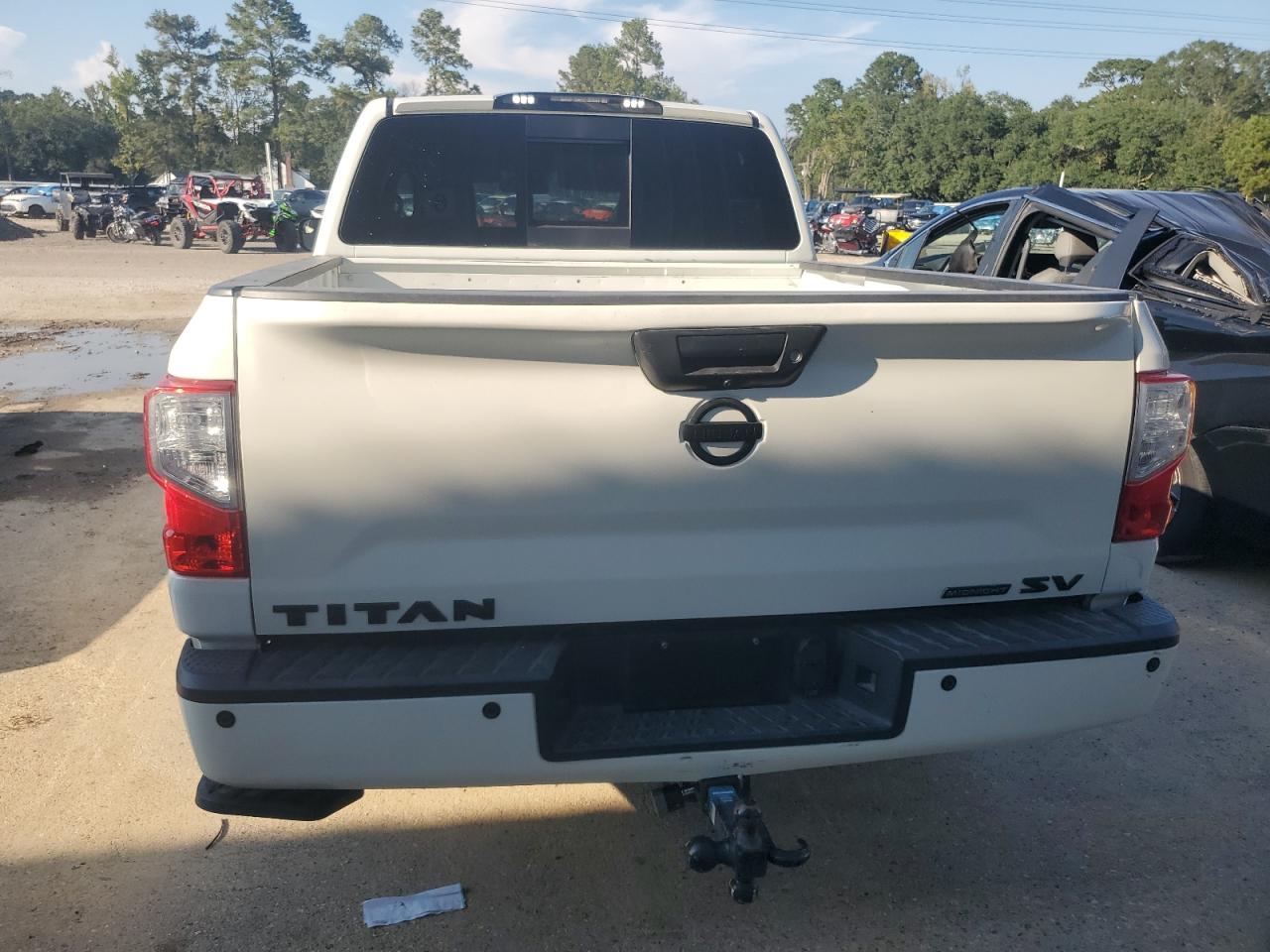 2019 Nissan Titan Platinum Reserve VIN: 1N6AA1E69KN534198 Lot: 70754145