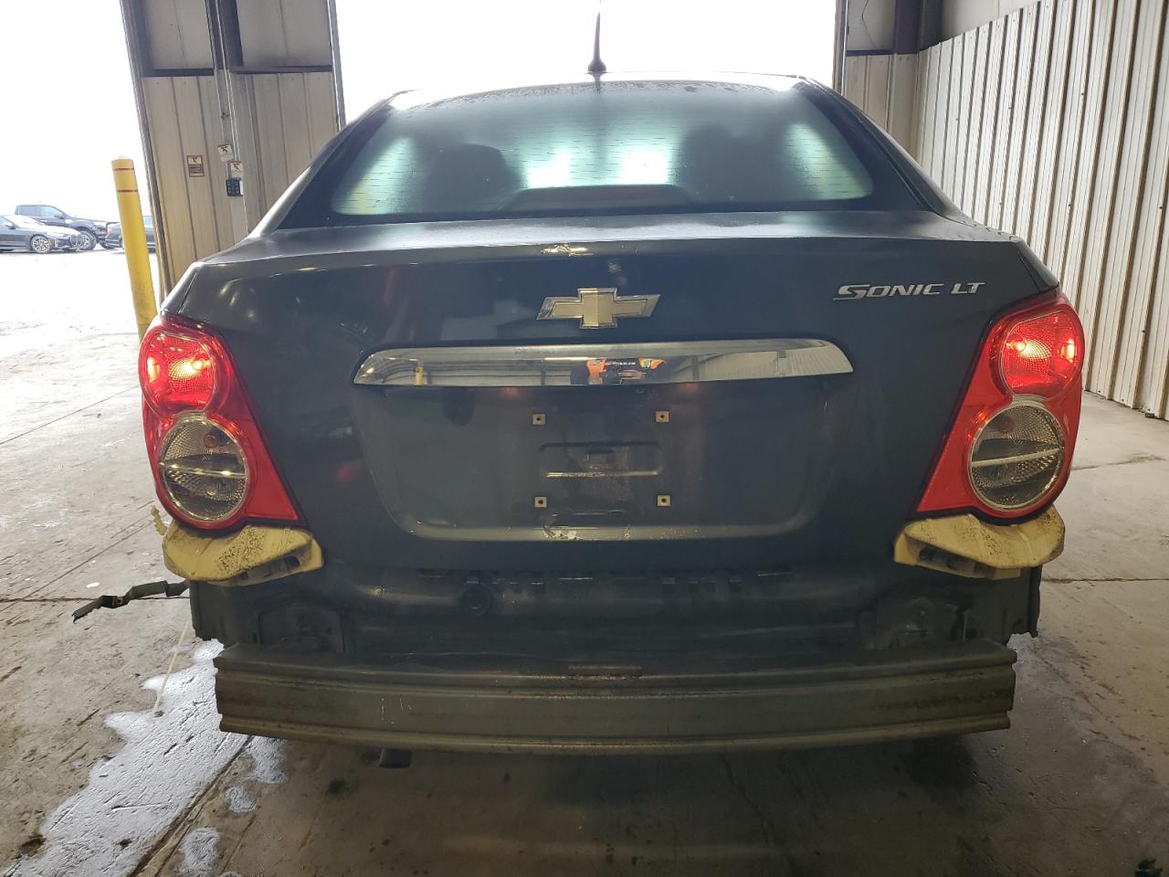 2014 Chevrolet Sonic Lt VIN: 1G1JC5SG0E4209427 Lot: 71691335