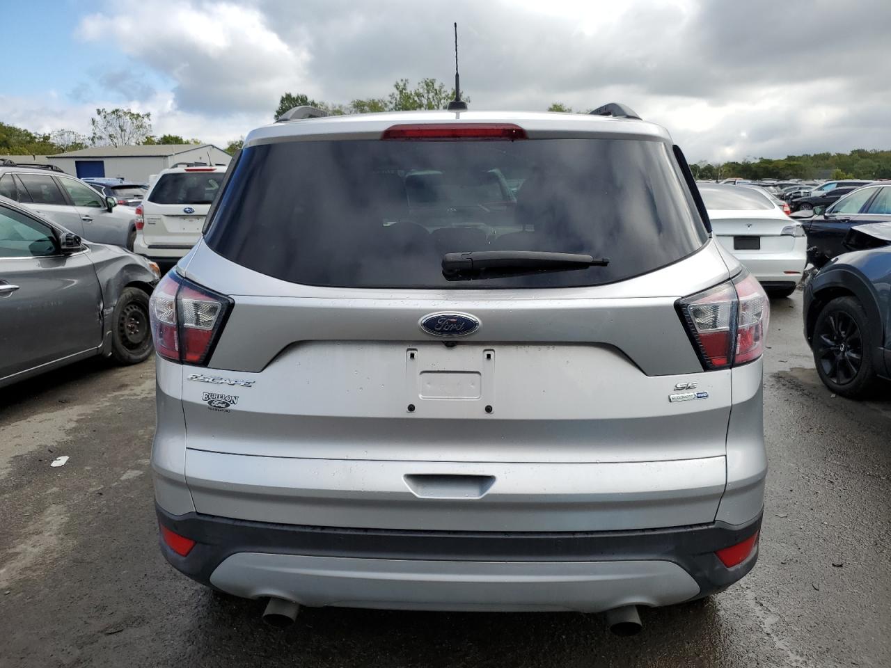 2017 Ford Escape Se VIN: 1FMCU9GD6HUC58697 Lot: 81330535