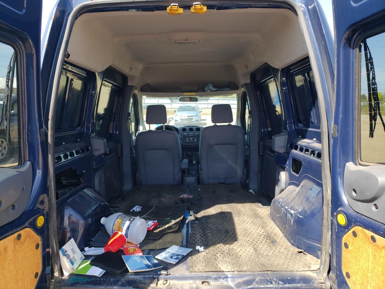 2010 Ford Transit Connect Xlt VIN: NM0LS7DN7AT021513 Lot: 80812725