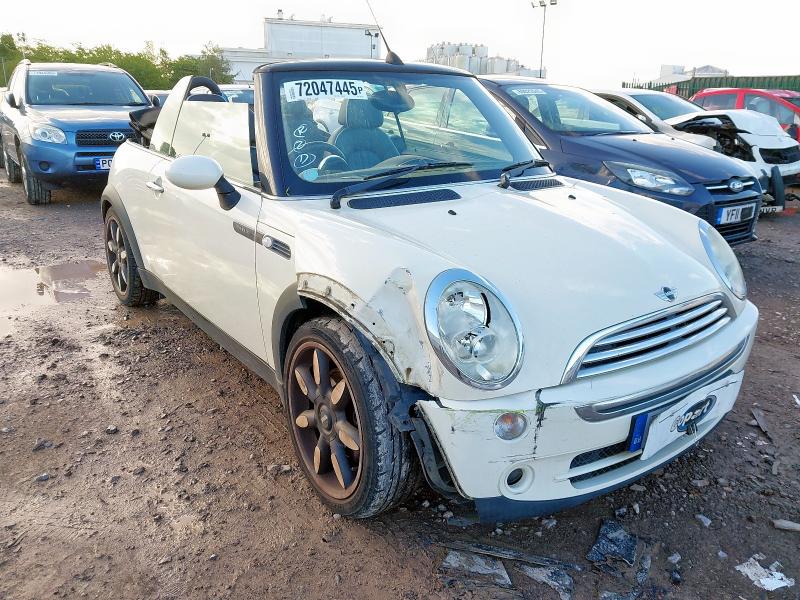 2008 MINI COOPER SIDEWALK 