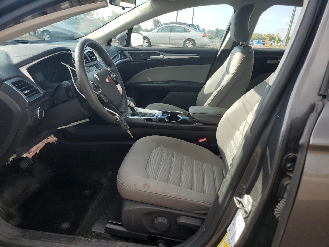 2016 Ford Fusion S VIN: 3FA6P0G74GR354032 Lot: 71361075