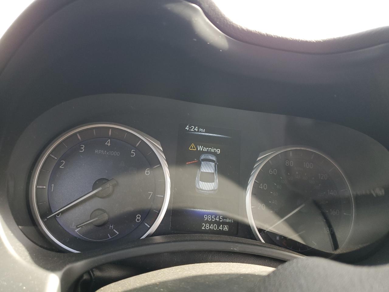 2017 Infiniti Q60 Base VIN: JN1CV7EL8HM320328 Lot: 71345925